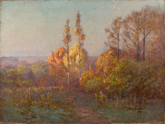 In Crooked Creek Valley — Theodore Clement Steele