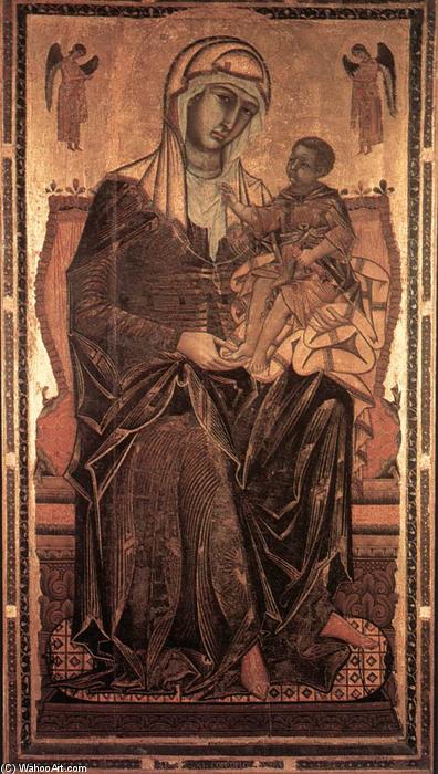 Madonna Del Bordone — Coppo Di Marcovaldo