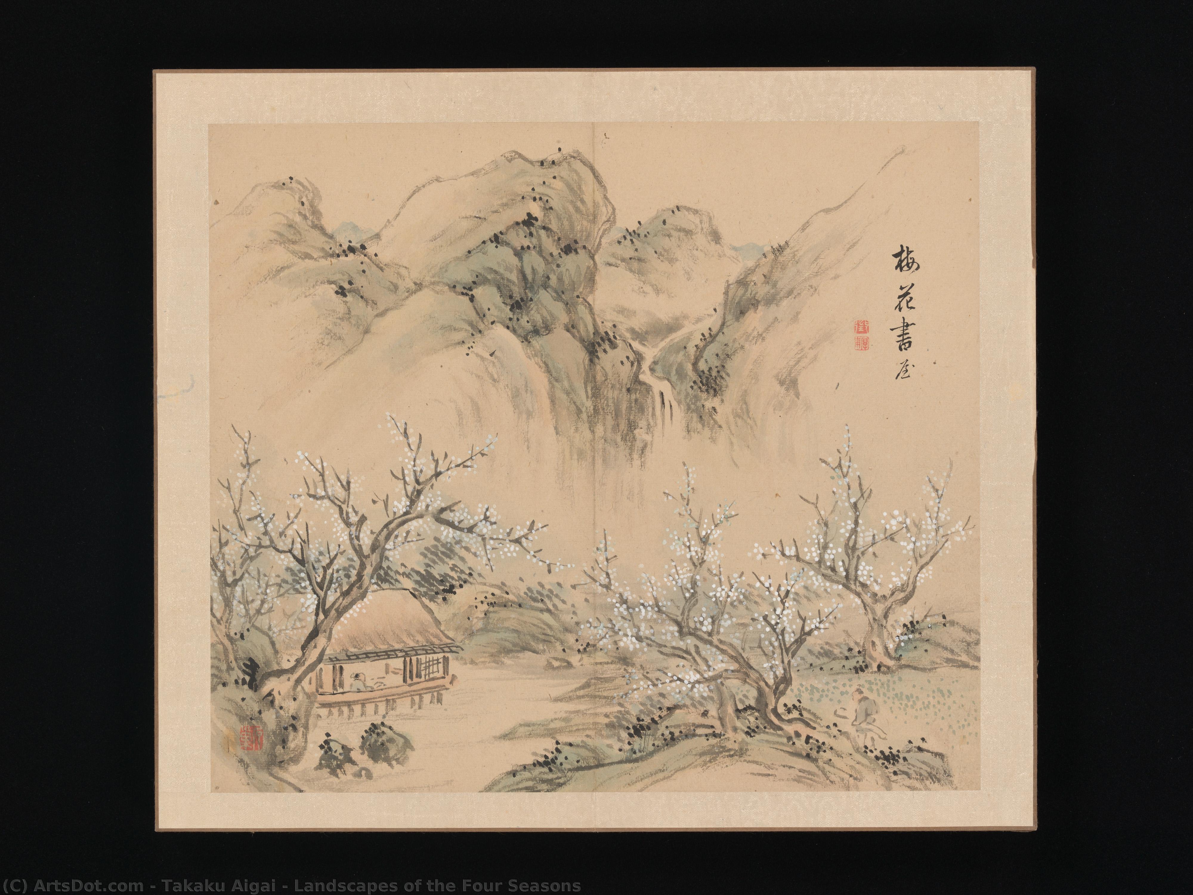 Landscapes Of The Four Seasons — Takaku Aigai