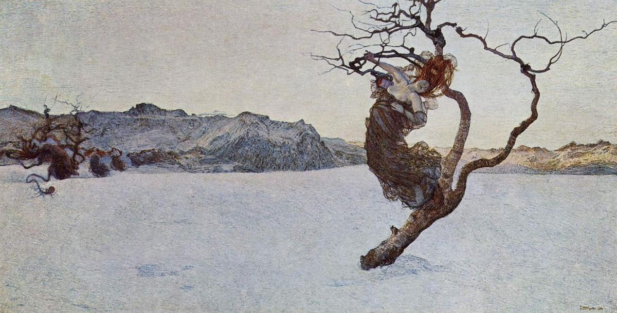 The Evil Mothers — Giovanni Segantini