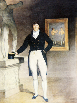 John Jackson — Benjamin Marshall