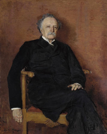 The Reverend Matthew Blackburne Grier — Cecilia Beaux