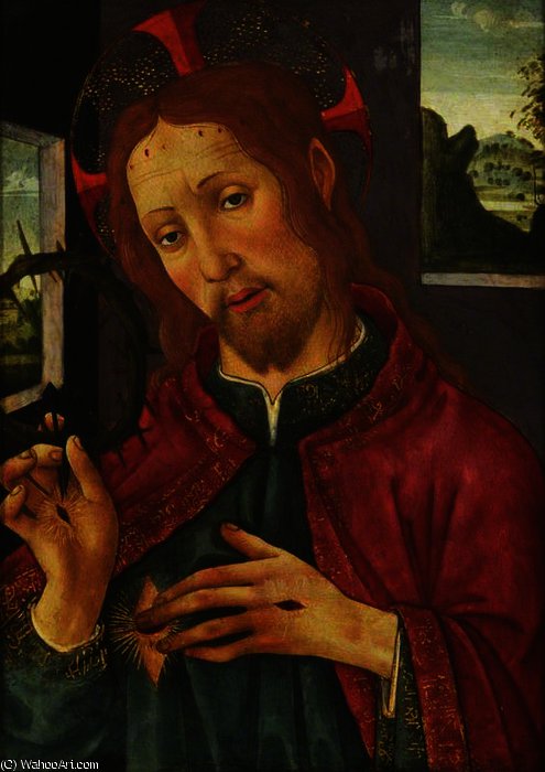 Christ With The Crown Of Thorns — Sandro Botticelli