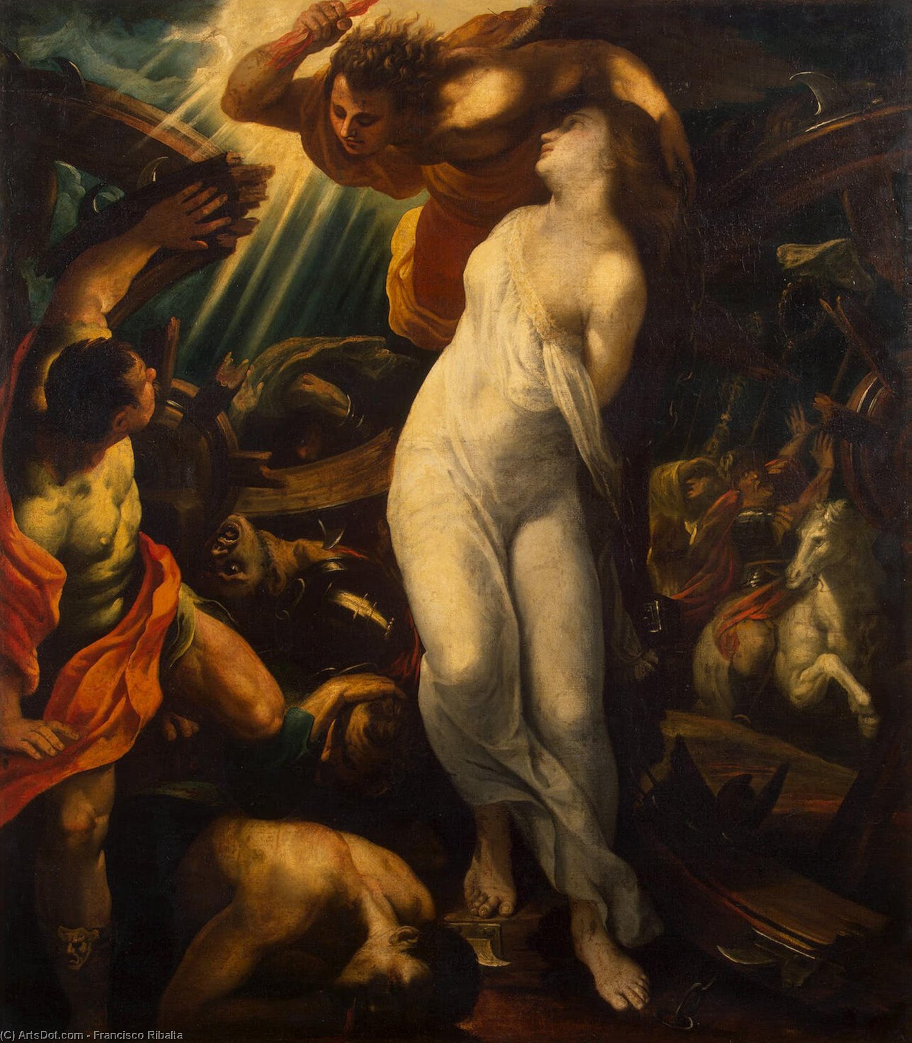 Martyrdom Of St Catherine — Francisco Ribalta