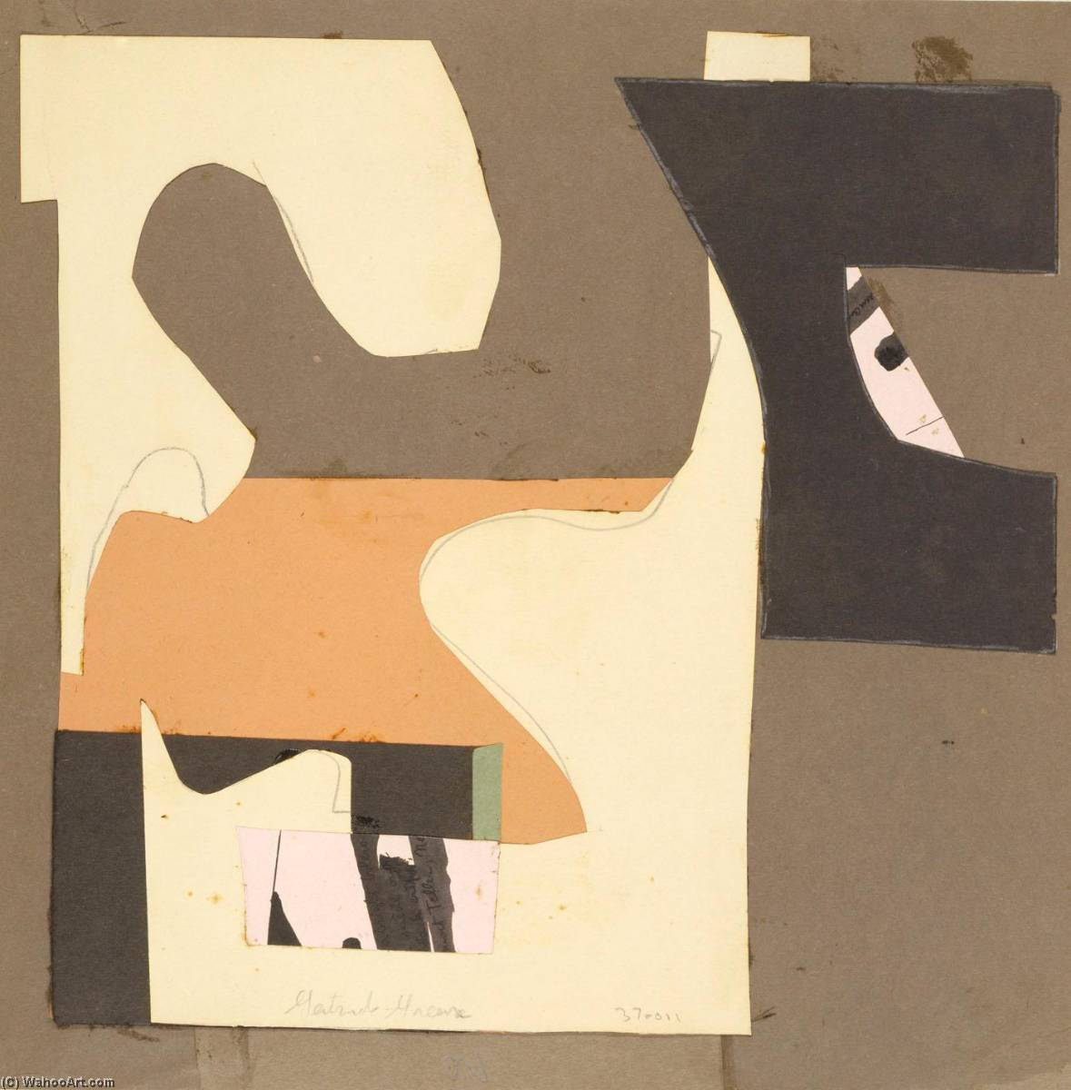 Untitled (37 011) — Gertrude Greene