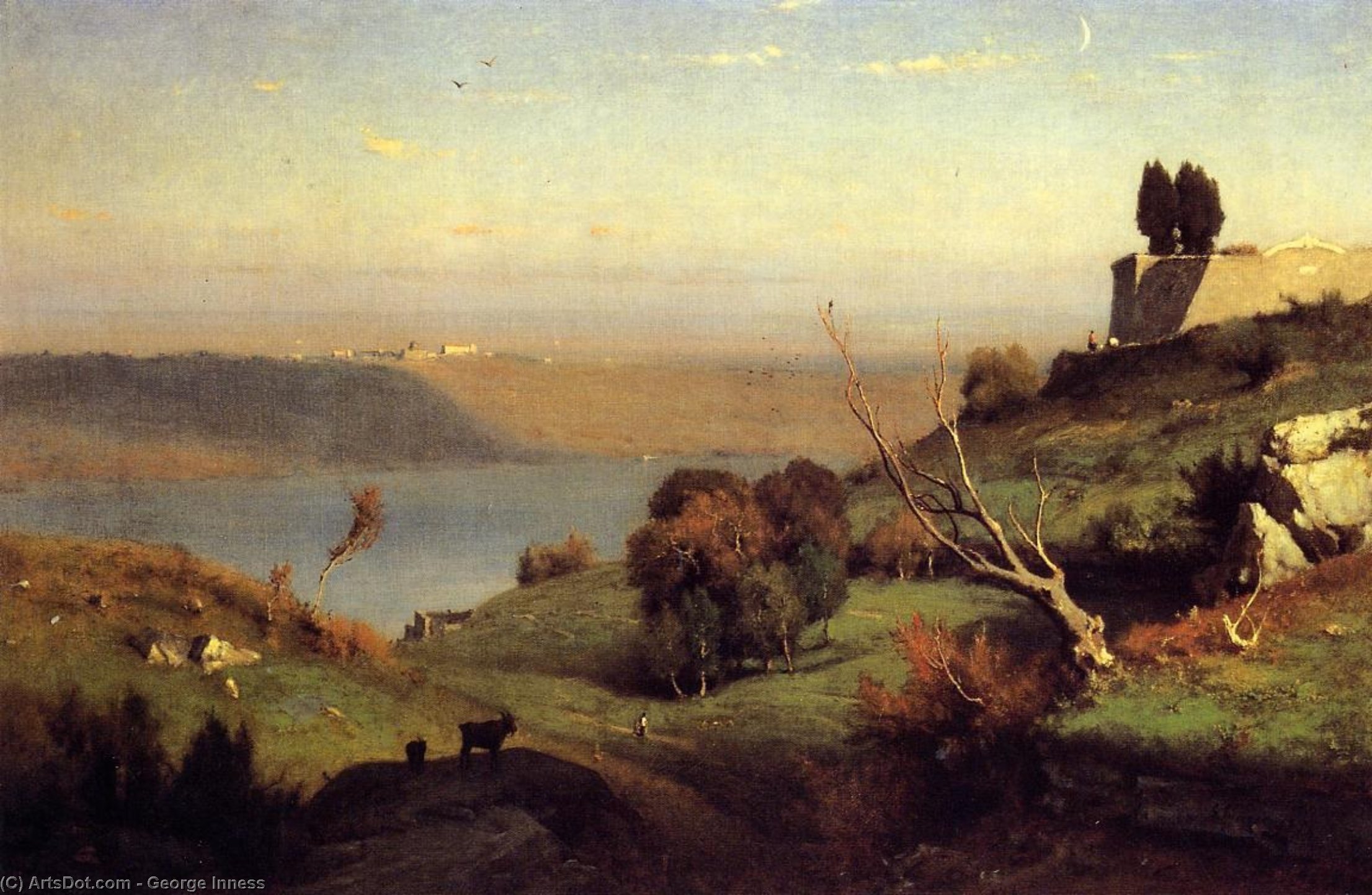 Castel Gandolfo — George Innes