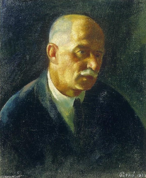 Contemplation — Karoly Patko
