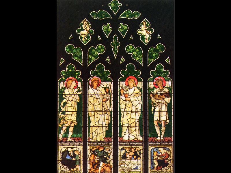 The Vyner Memorial Window — Edward Coley Burne-jones