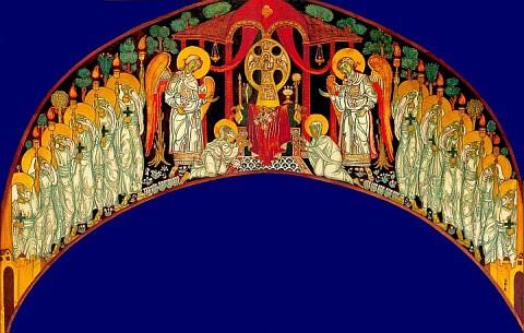 Throne Of The Invisible God — Nicholas Roerich