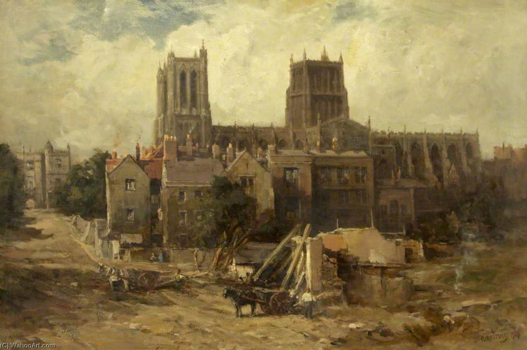 Bristol Cathedral — Francis Abel William Taylor Armstrong