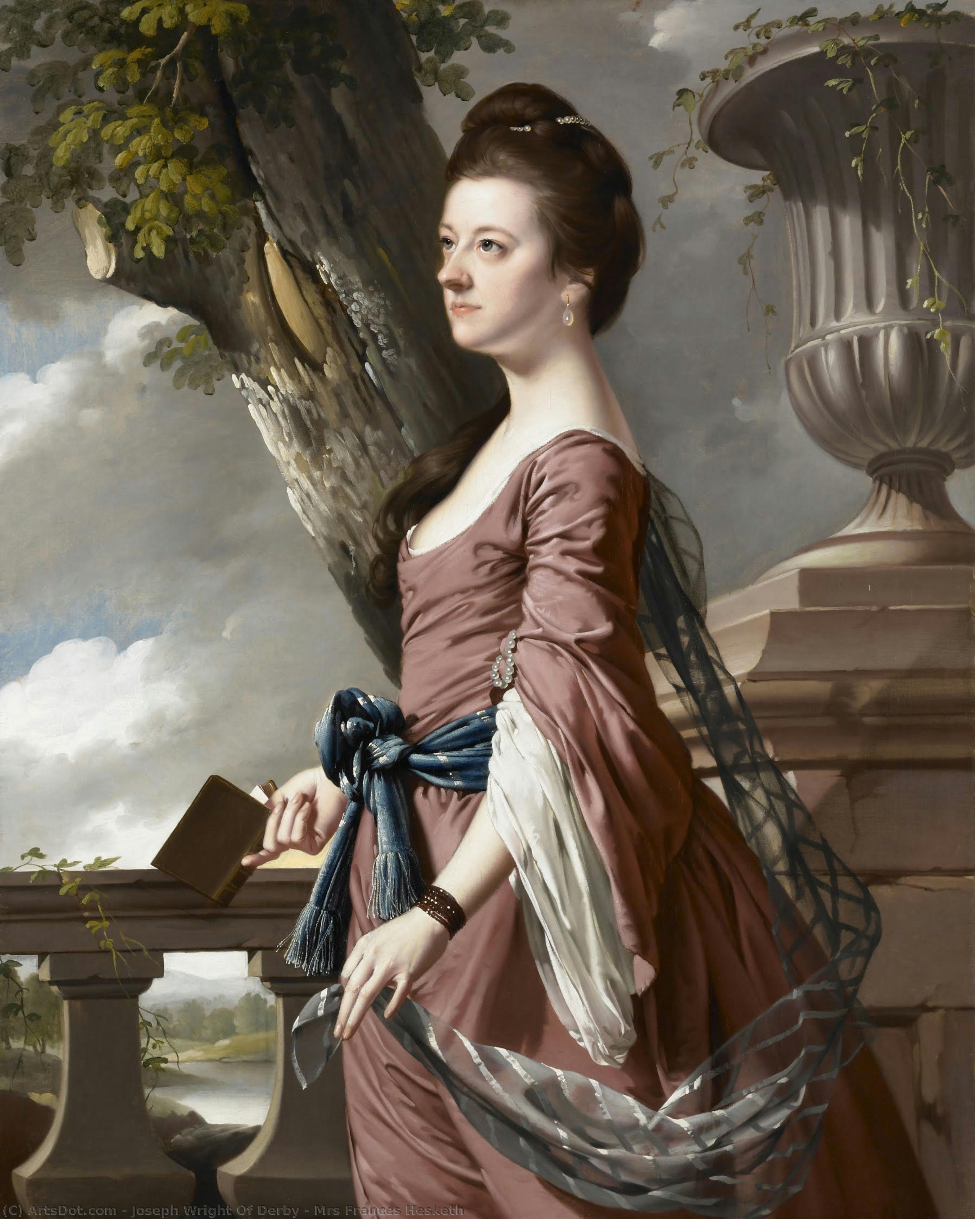 Mrs Frances Hesketh — Joseph Wright Of Derby