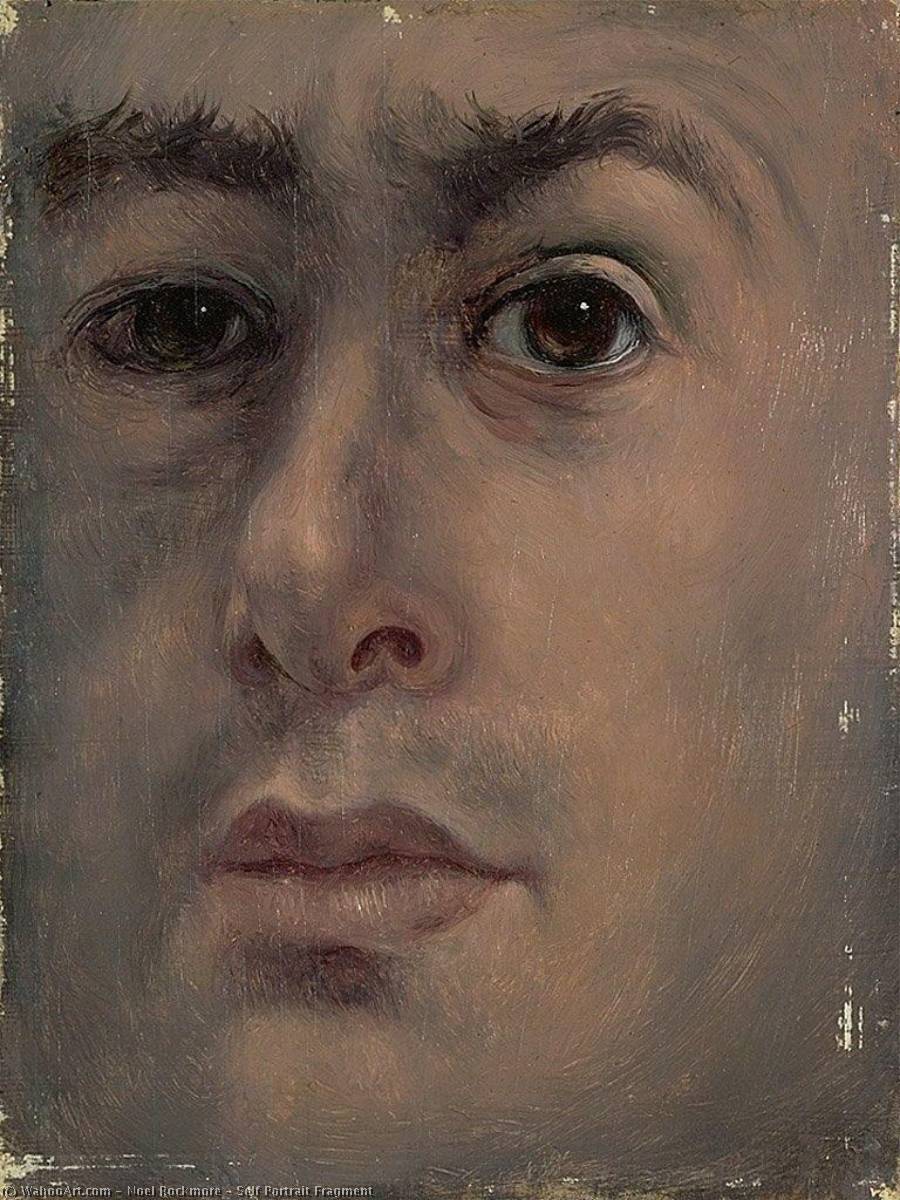 Self Portrait Fragment — Noel Rockmore