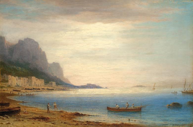 Marina Grande In Capri — Carl Morgenstern