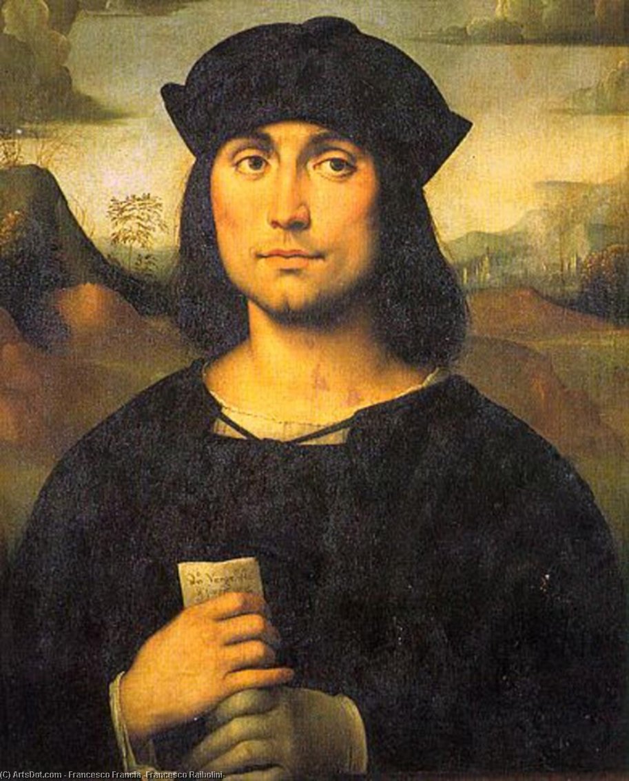 Evangelista Scappi — Francesco Francia
