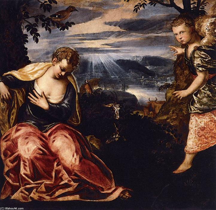 The Annunciation To Manoah's Wife — Jacopo Tintoretto