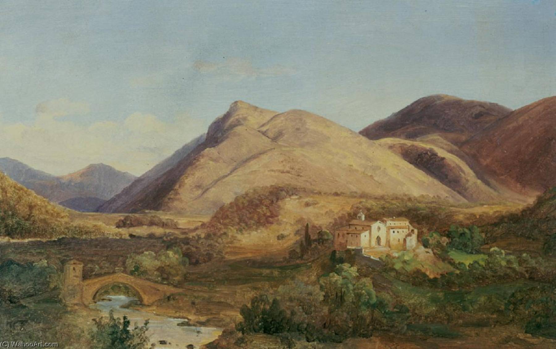 Monte Rosso — Carl Morgenstern