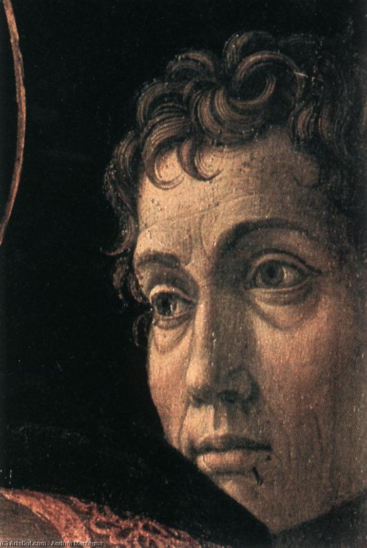 Presentation At The Temple (detail) — Andrea Mantegna