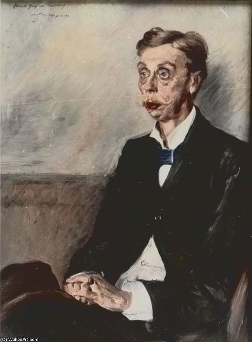 Bildnis Eduard Graf Von Keyserling — Lovis Corinth