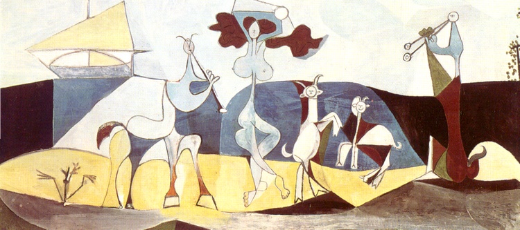 Joie De Vivre — Pablo Picasso