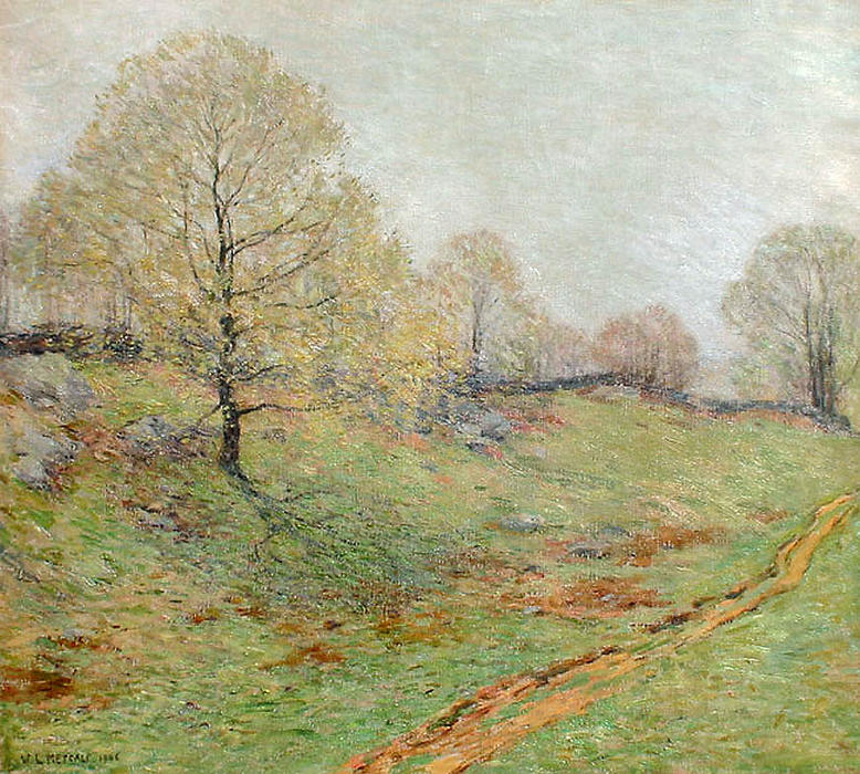 Early Spring, Old Lyme — Willard Leroy Metcalf