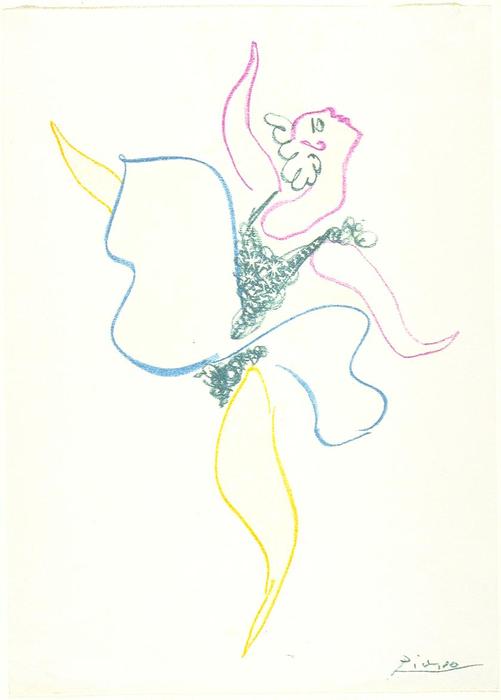 Dancer — Pablo Picasso