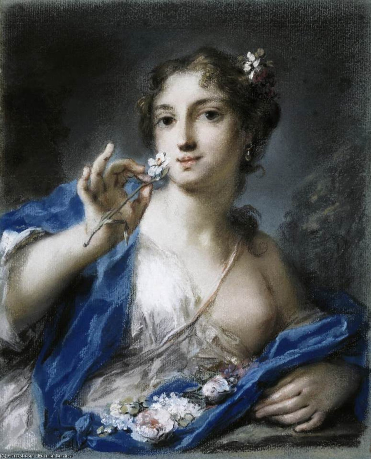 Frühling — Rosalba Carriera