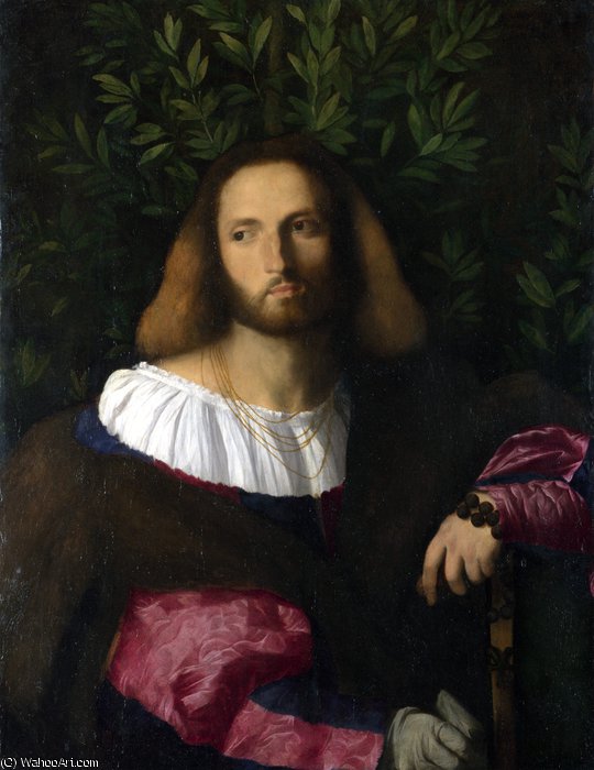 Portrait Of A Poet — Palma Il Vecchio