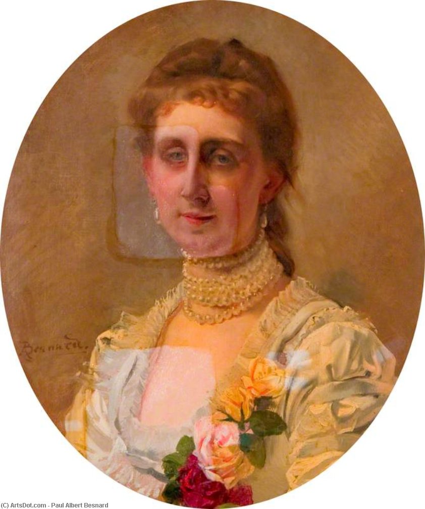 Margaret Wilhelmina Ames — Paul Albert Besnard