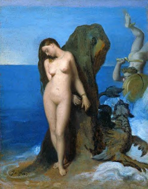 Perseus And Andromeda — Jean-auguste-dominique Ingres