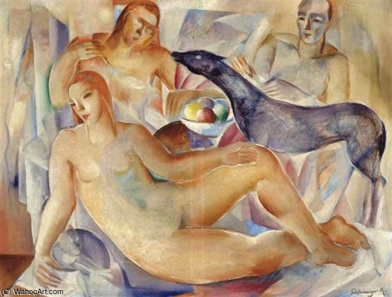 Nude Composition — Armand Schonberger