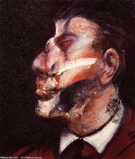 Three Studies Of George Dyres, 1966 C — Francis Bacon