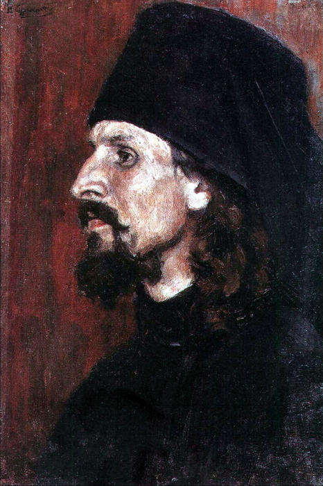 Monk — Vasily Ivanovich Surikov