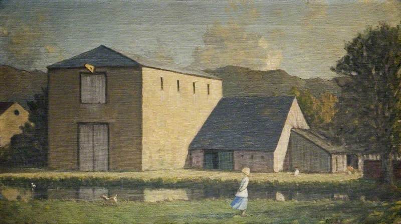 A Warehouse — Charles John Holmes