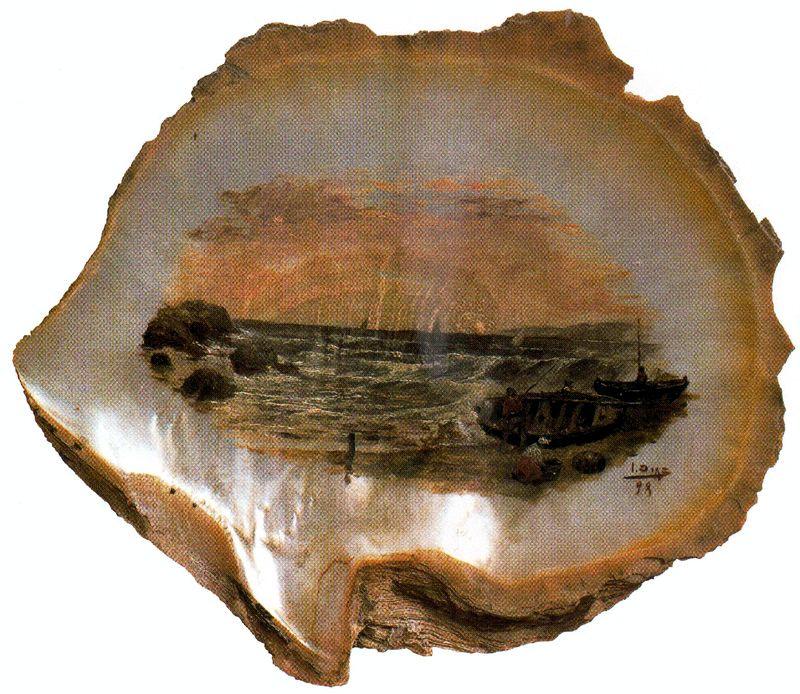 Marine Scene — Ignacio Díaz Olano