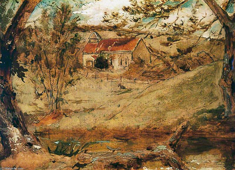 Givendale Church — William Etty