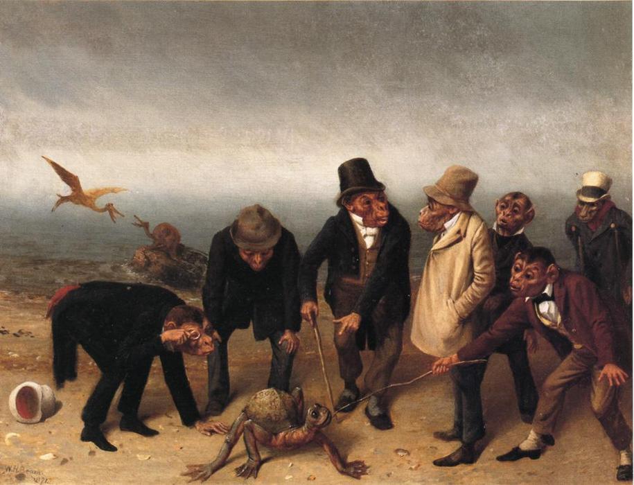 Discovery Of Adam — William Holbrook Beard