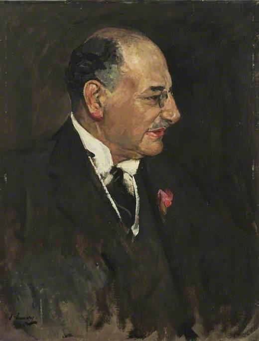 Sir Alfred Moritz Mond, First Lord Melchett — Sir John Lavery
