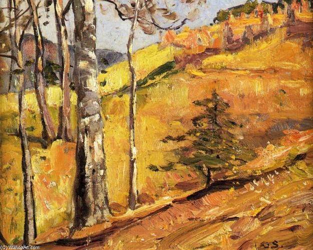 Mountain Landscape — George Gardner Symons