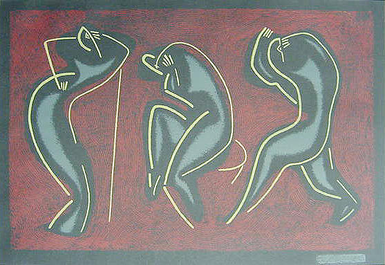 Danse Macabre (group Terror -41) — Alexander Archipenko