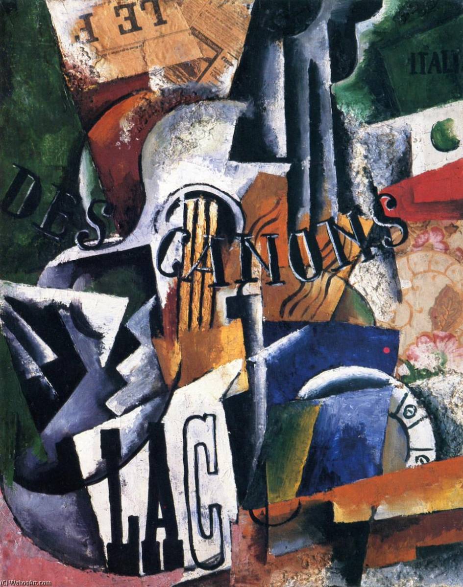 Italian Still Life — Lyubov Sergeyevna Popova