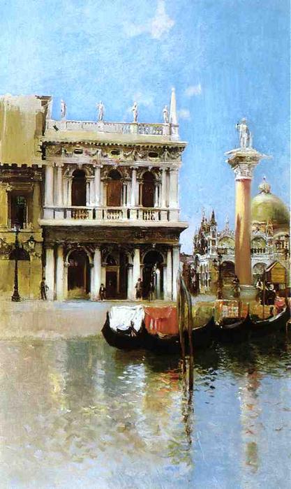 The Libreria, Venice — Robert Frederick Blum