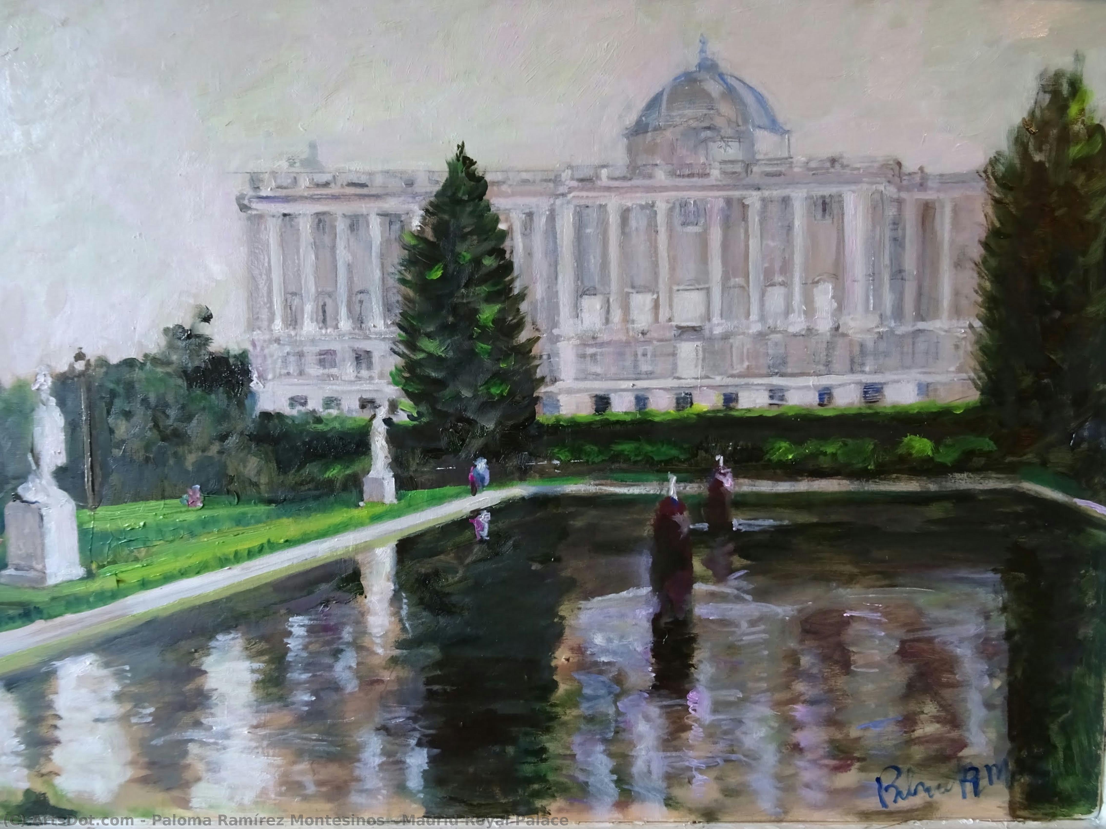 Madrid Royal Palace — Paloma Ramírez Montesinos
