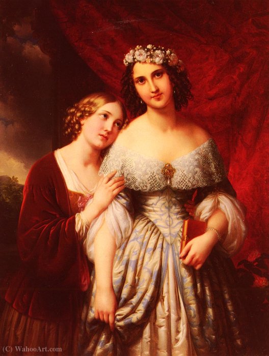 Die Madchen — Johann Nepomuk Ender