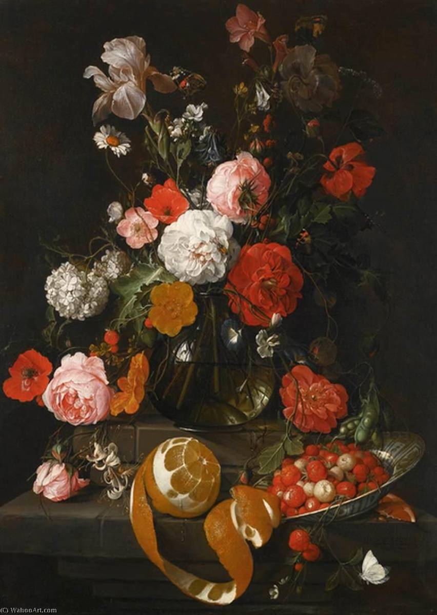 Still Life — Cornelis Jansz De Heem