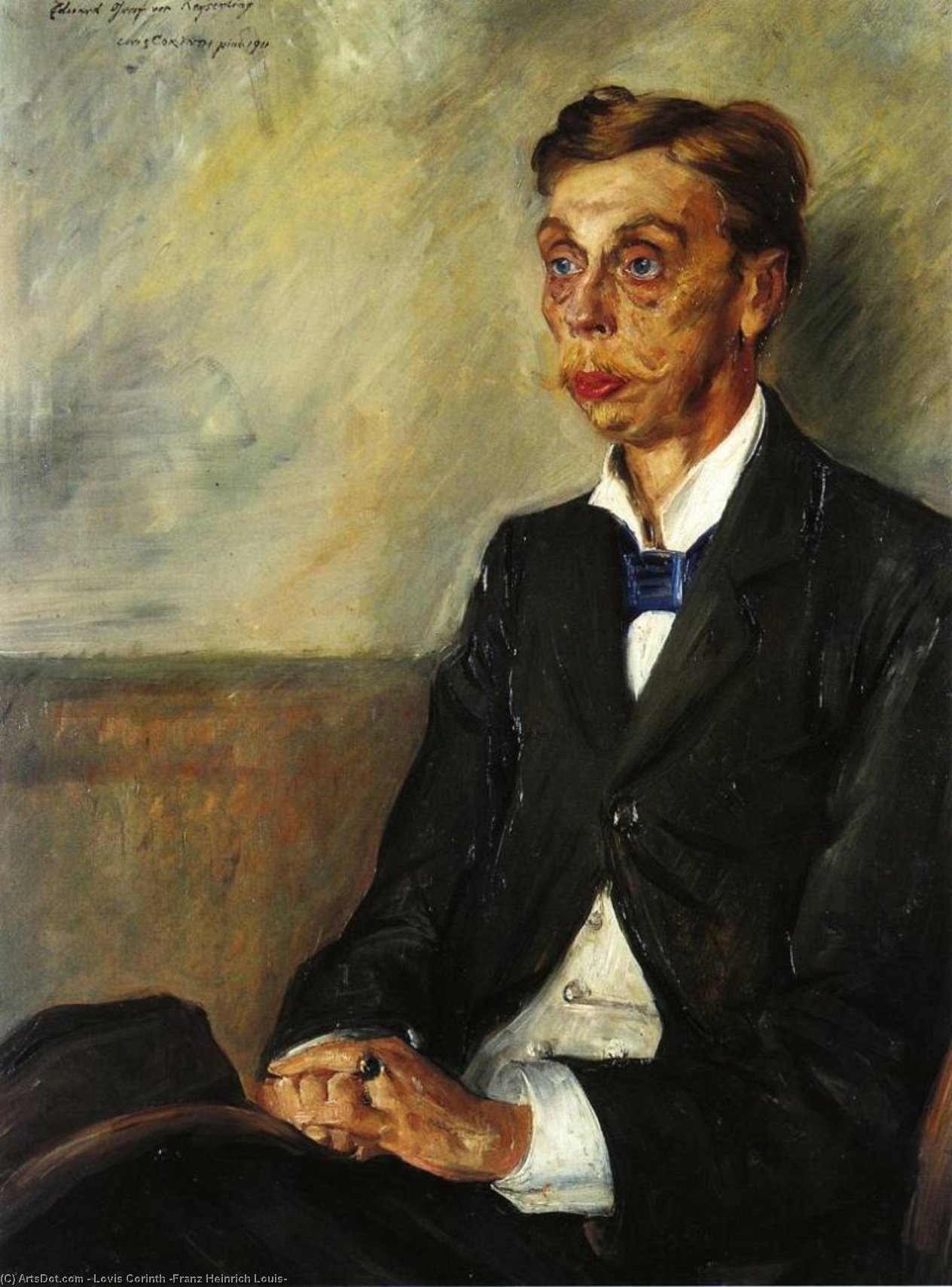 Portrait Of Eduard, Count Keyserling — Lovis Corinth