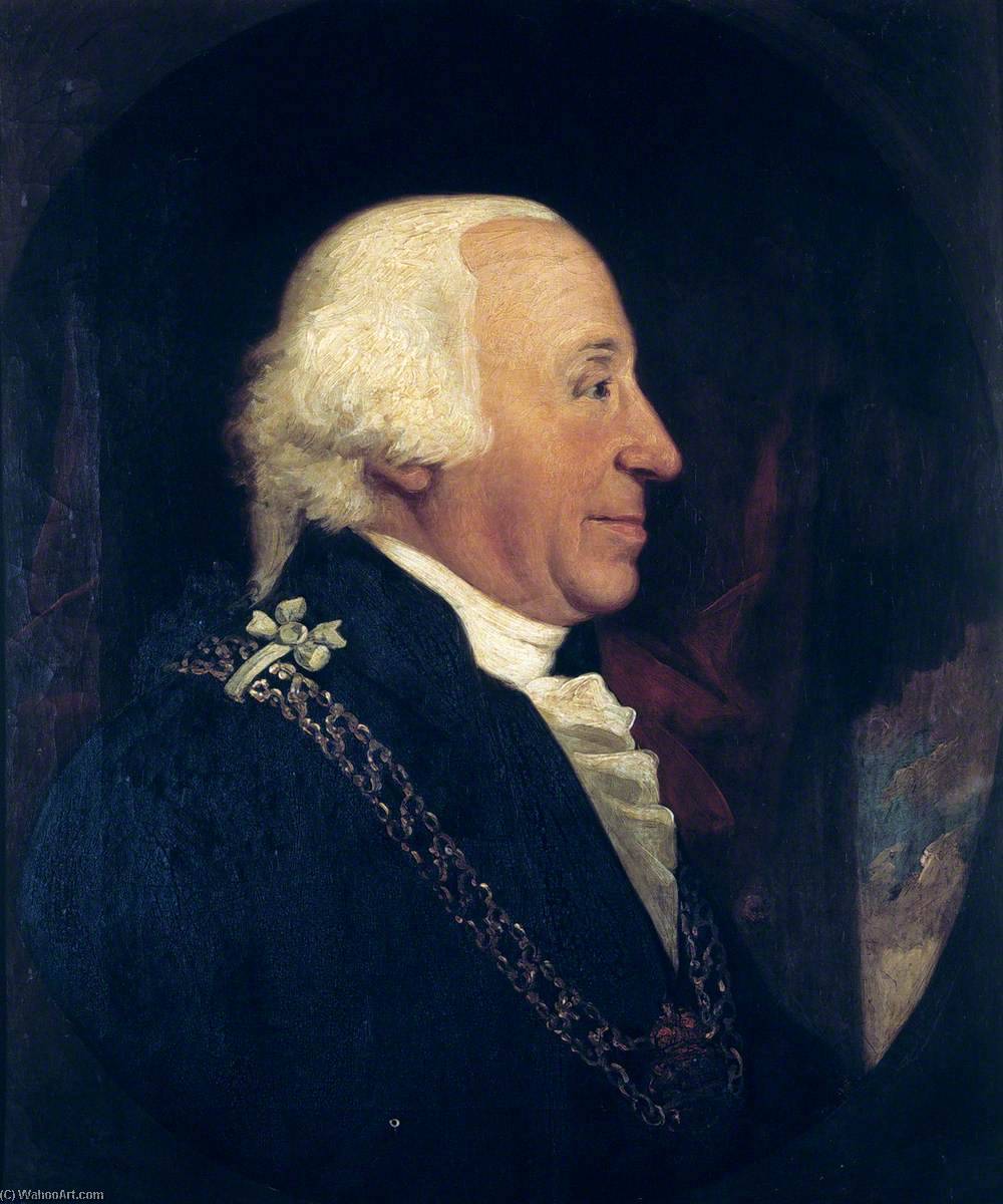 Edward Colman — Karl Anton Hickel