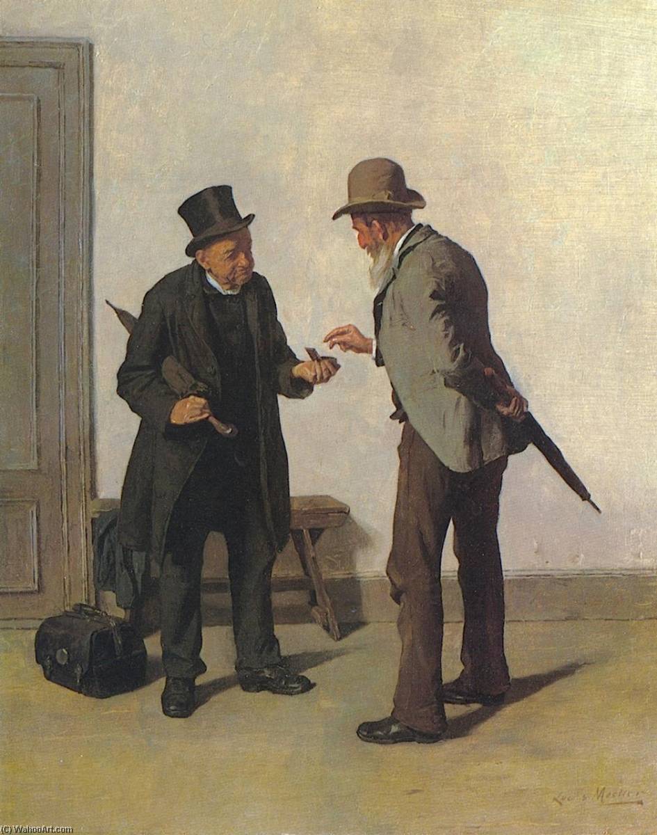 The Doctor — Louis Charles Moeller