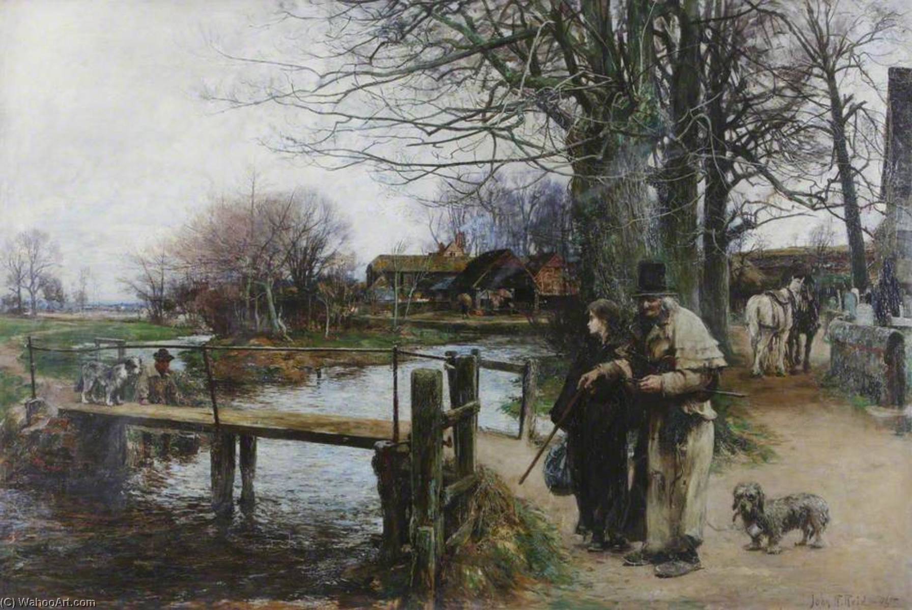 The Blind Fiddler — John Robertson Reid