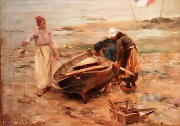 Scottish Fisherwives — Robert Mcgregor