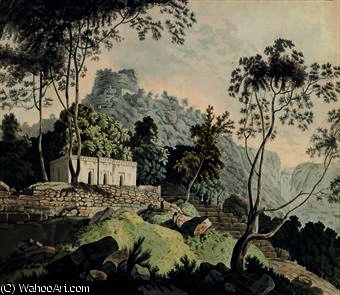 Rajghat, Rohtasgarh, Bihar — Thomas Und William Daniell